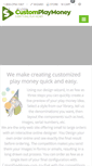 Mobile Screenshot of customplaymoney.com